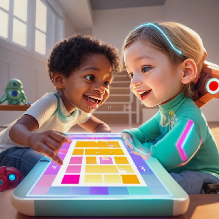 Écran de jeu kidlogicai